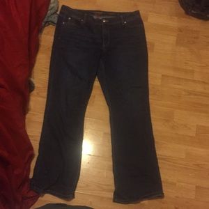 Blue Boot Cut Jennifer Lopez Jeans